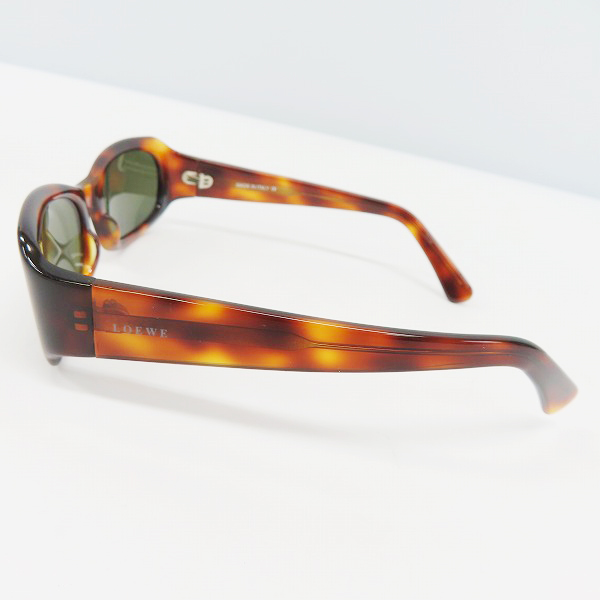 実際に弊社で買取させて頂いた(1)LOEWE/ロエベ サングラス アイウェア SLW506 COL.710 の画像 2枚目