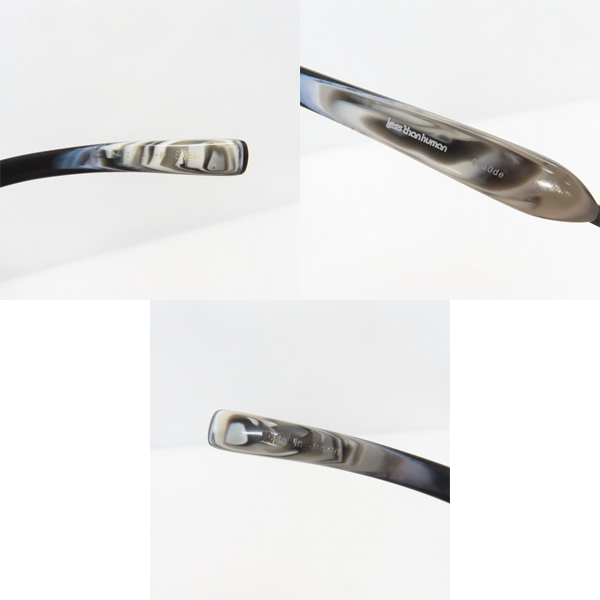 実際に弊社で買取させて頂いたless than human/レスザンヒューマン OkaOde/マカオデ アイウエア/メガネフレームの画像 9枚目