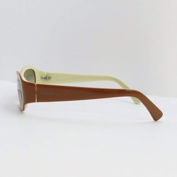 実際に弊社で買取させて頂いた（1）LOEWE/ロエベ サングラス アイウェア SLW506 COL.D23の画像 2枚目