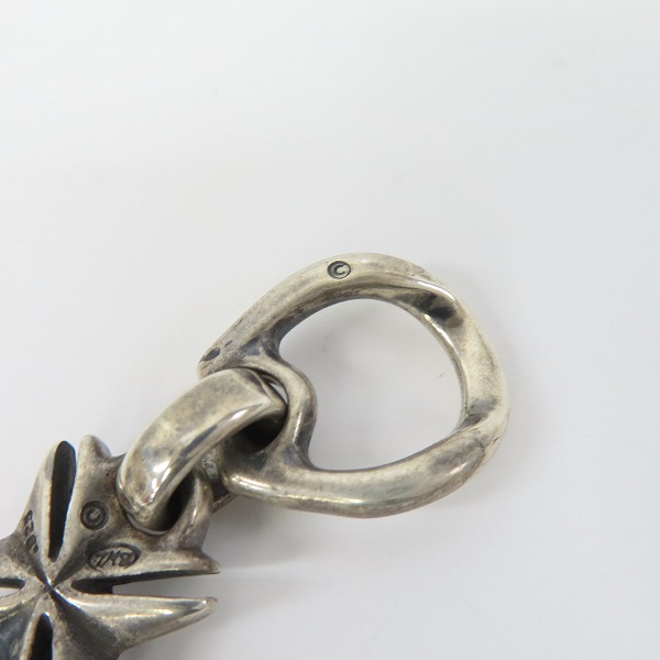 実際に弊社で買取させて頂いたBWL/BILL WALL LEATHER/ビルウォールレザー マルタクロス ブレスレット の画像 3枚目