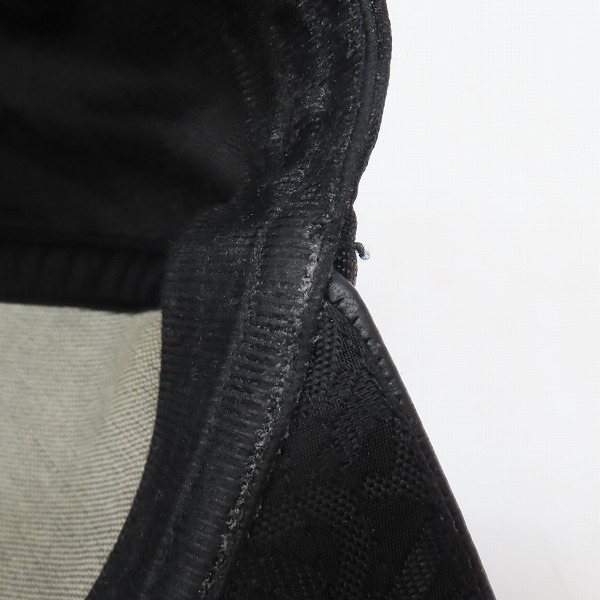 実際に弊社で買取させて頂いたBURBERRY/バーバリー 21AW ロゴ ナイロンジャガードキャップ 総柄の画像 8枚目