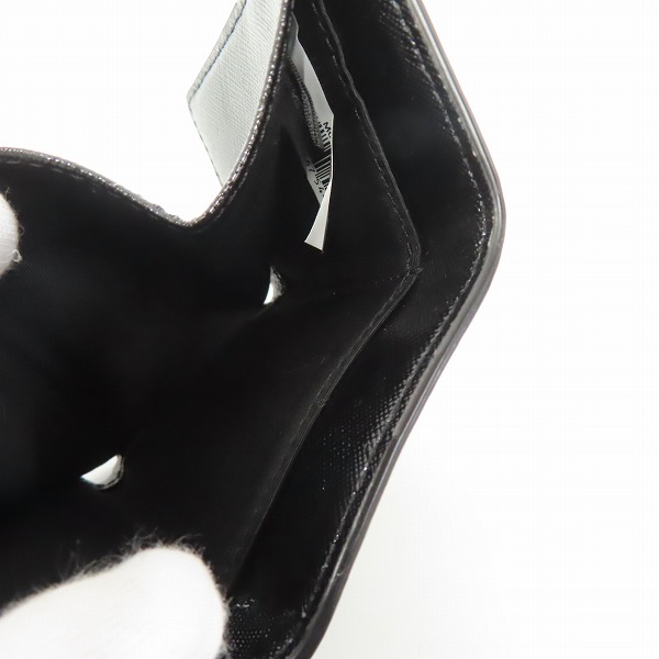 実際に弊社で買取させて頂いたMARC JACOBS/マークジェイコブス SNAPSHOT DTM MINI TRIFOLD スナップショット 三つ折り財布 M0014987の画像 4枚目