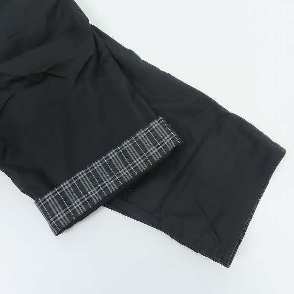 再値下げ　新品　バーバリーブラックレーベル BURBERRY BLACK LABEL/バーバリーブラックレーベル 裾ロールアップ
