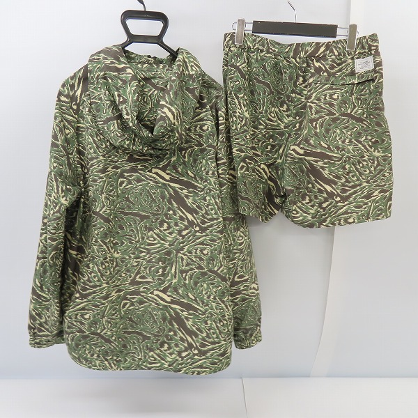 実際に弊社で買取させて頂いたTHE CRIMIE/クライミー 総柄 セットアップ/Lの画像 1枚目