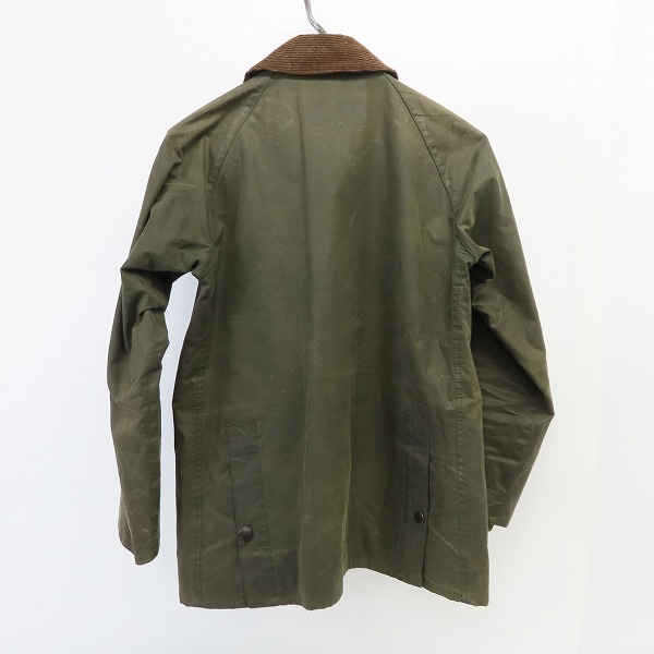 実際に弊社で買取させて頂いたBarbour/バブアー BEDALE JACKET/ビデイルジャケット 1302107/36の画像 1枚目