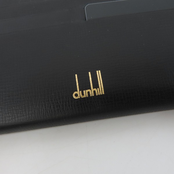 実際に弊社で買取させて頂いたdunhill/ダンヒル レザー ロングウォレット/長財布 小銭入れ付きの画像 5枚目