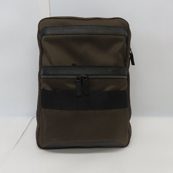 実際に弊社で買取させて頂いた【未使用】BRIEFING/ブリーフィング FUSION SQ PACK HD バックパック/リュック BRM191P07