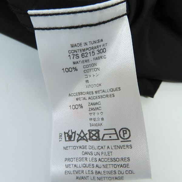 実際に弊社で買取させて頂いたGIVENCHY/ジバンシィ スターメタル 長袖ドレスシャツ 17S 6215-330/37の画像 3枚目