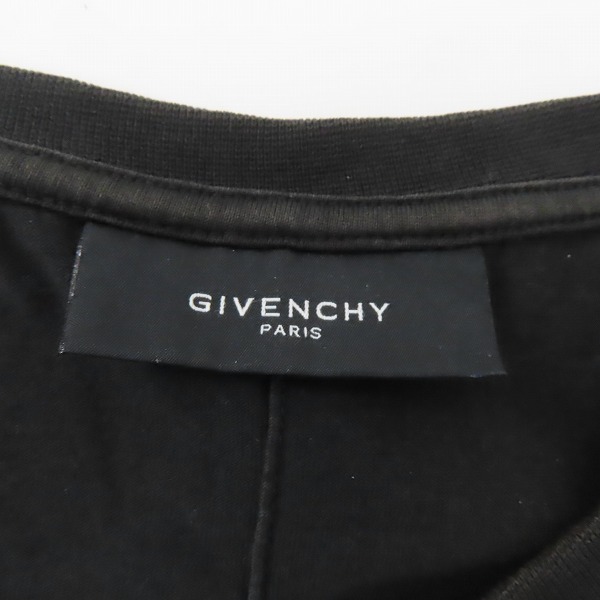 実際に弊社で買取させて頂いたGivenchy/ジバンシィ 10SS  スター/星 プリント半袖Tシャツ 10S 7083 651/XSの画像 2枚目