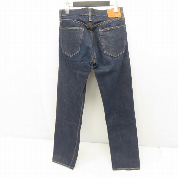 実際に弊社で買取させて頂いたSUGARCANE/シュガーケーン ボタンフライ デニムパンツ M41300/W28L34の画像 1枚目