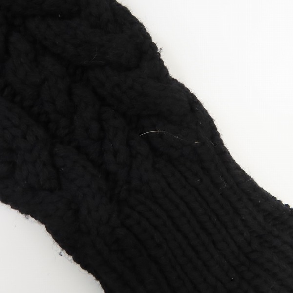 実際に弊社で買取させて頂いたCorefighterco/コアファイター カーディガン ブラック Mの画像 8枚目