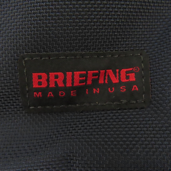 実際に弊社で買取させて頂いた【未使用】BRIEFING/ブリーフィング MOBILE TRINITY LINER ビジネスバッグ/ブリーフケース BRA213P01の画像 4枚目