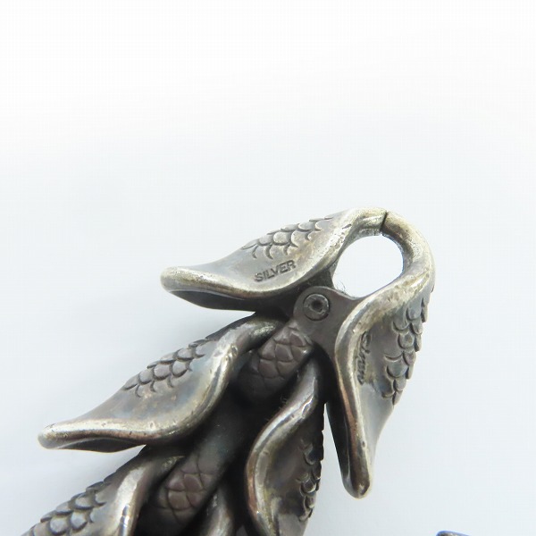 実際に弊社で買取させて頂いたBloody Mary/ブラッディマリー Mermaid fin/マーメイドフィン ブレスレット Lの画像 6枚目