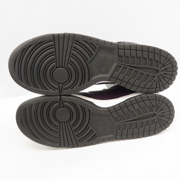 実際に弊社で買取させて頂いたNIKE×FRAGMENT DESIGN/ナイキ×フラグメントデザイン DUNK HI/F ダンクハイ 北京 DJ0382-600/28の画像 2枚目