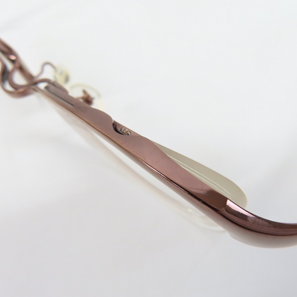 実際に弊社で買取させて頂いた999.9/フォーナインズ S-311T メガネフレームの画像 7枚目