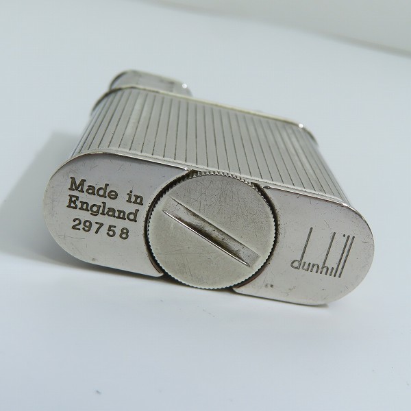 実際に弊社で買取させて頂いたdunhill/ダンヒル UNIQUE/ユニーク オイルライターの画像 6枚目