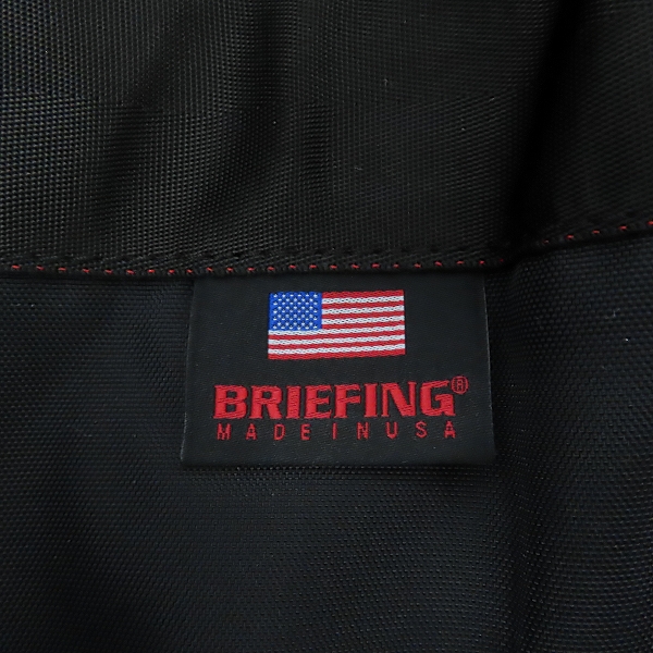 実際に弊社で買取させて頂いた【未使用】BRIEFING/ブリーフィング DELTA POLYGON M ボストンバッグ BRA211T08の画像 4枚目