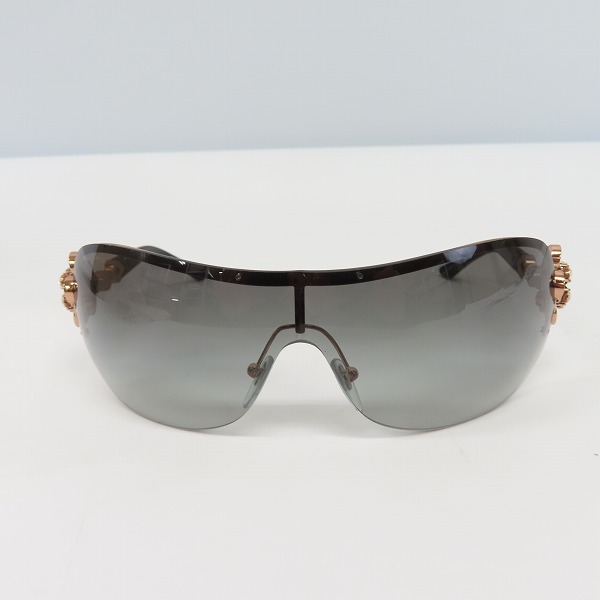 実際に弊社で買取させて頂いたBVLGARI /ブルガリ 装飾サングラス/アイウェア/6059-Bの画像 1枚目