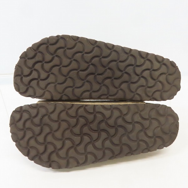 実際に弊社で買取させて頂いたBIRKENSTOCK/ビルケンシュトック チューリッヒ スウェード サンダル /23の画像 2枚目