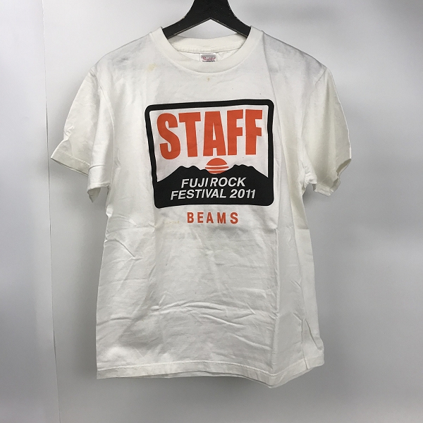 実際に弊社で買取させて頂いた【おまとめ品】ラルクアンシエル/ポールスミス サマーソニック/フジロックフェスティバル 等 半袖Tシャツ/バンドTシャツ 他の画像 4枚目