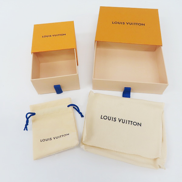 実際に弊社で買取させて頂いた【おまとめ品】Cartier/カルティエ BVLGARI/ブルガリ Louis Vuitton/ルイヴィトン ジュエリーケース/空箱の画像 1枚目