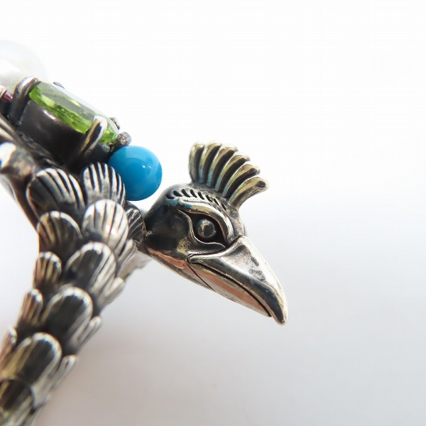 実際に弊社で買取させて頂いたBloodyMary/ブラッディマリー Ere/Romance エラ/ロマンス リング/21号の画像 7枚目