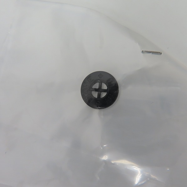 実際に弊社で買取させて頂いた【未使用/JPタグ】STONE ISLAND/ストーンアイランド LAMY FLOCK GRENAT ラミーフロック ジップアップブルゾン 691544435/Sの画像 9枚目