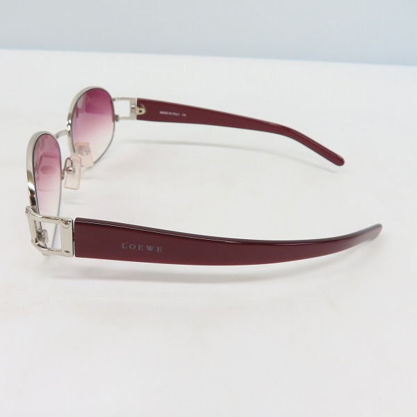 実際に弊社で買取させて頂いた(5)LOEWE/ロエベ サングラス アイウェア SLW063 COL.579の画像 2枚目