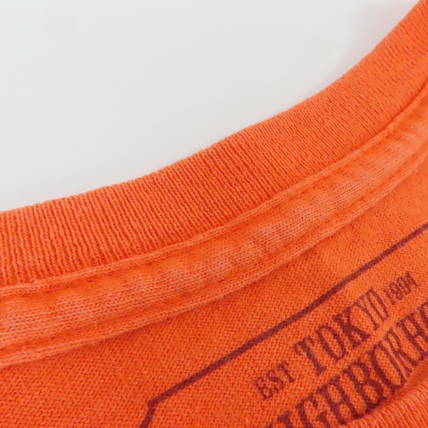 実際に弊社で買取させて頂いたNEIGHBORHOOD×Fragment Design/ネイバーフッド×フラグメント デザイン SLUMBERS C TEE SS Tシャツ 182LBFRN-STM01S/Lの画像 5枚目