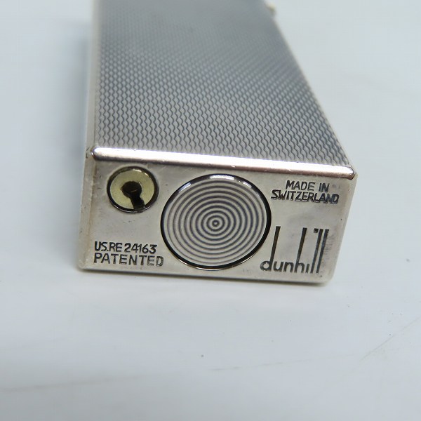 実際に弊社で買取させて頂いたdunhill/ダンヒル サイドローラー ガスライターの画像 4枚目