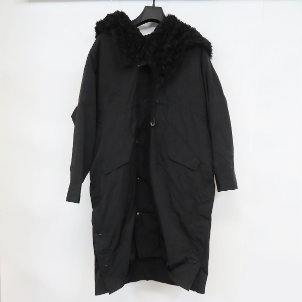 実際に弊社で買取させて頂いたH BEAUTY&YOUTH UNITED ARROWS/ユナイテッドアローズ ミリタリー ファージャケット ライナー付き 1625-173-4396/S