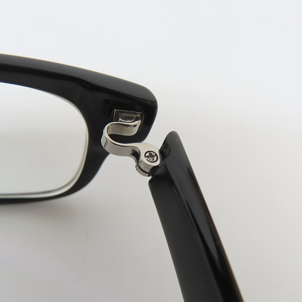 実際に弊社で買取させて頂いた999.9/フォーナインズ アイウェア/メガネフレーム NP-60の画像 5枚目