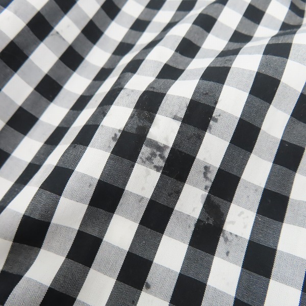 実際に弊社で買取させて頂いたBURBERRY/バーバリー チェックシャツワンピース 8029110/IT36の画像 6枚目