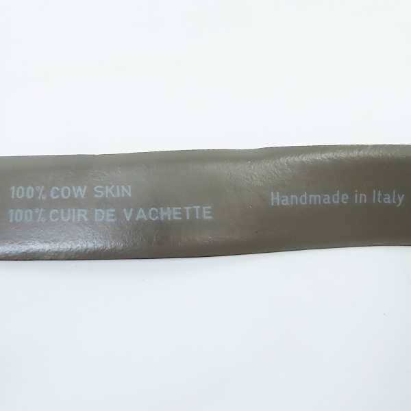 実際に弊社で買取させて頂いたHUGO BOSS/ヒューゴボス　ナローベルト/95-36の画像 4枚目