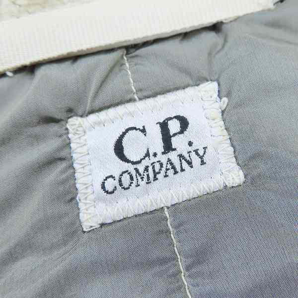 実際に弊社で買取させて頂いたC.P. COMPANY/シーピーカンパニー ジップアップ  中綿ジャケット/48の画像 2枚目