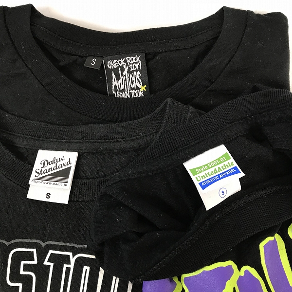 実際に弊社で買取させて頂いた【おまとめ品】SiM/シム ONE OK ROCK/ワンオクロック TOTAL FAT/トータルファット他 バンドTシャツ/パーカーの画像 1枚目