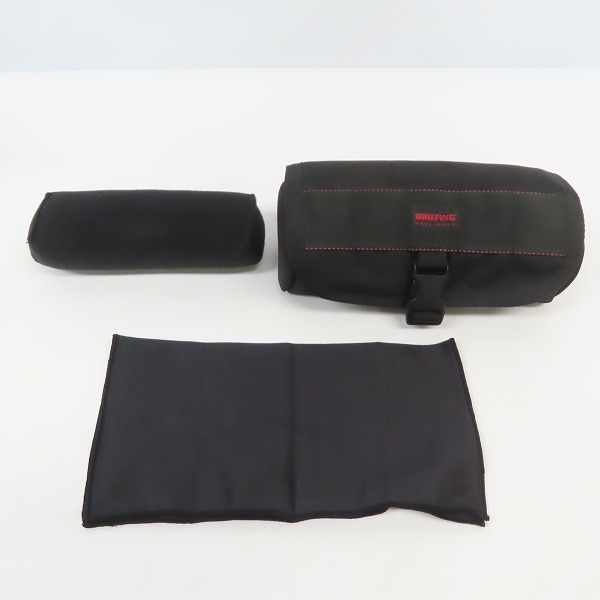 実際に弊社で買取させて頂いたBRIEFING × EAU ROUGE/ブリーフィング × オールージュ  WATCH CASE/ウォッチケース の画像 7枚目