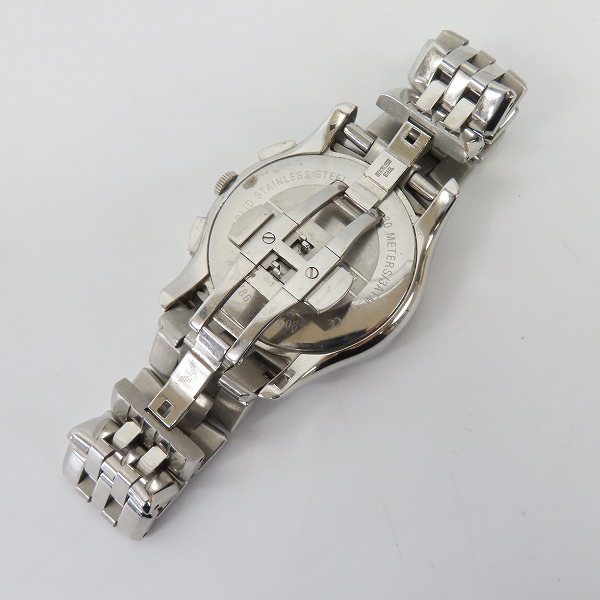 実際に弊社で買取させて頂いたEMPORIO ARMANI/エンポリオアルマーニ アナログ 腕時計 AR-1706 251408の画像 4枚目
