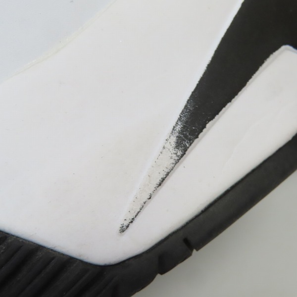 実際に弊社で買取させて頂いたFILA/フィラ JAMAL MASHBURN ハイカットスニーカー MFW17002-001/23.5の画像 7枚目