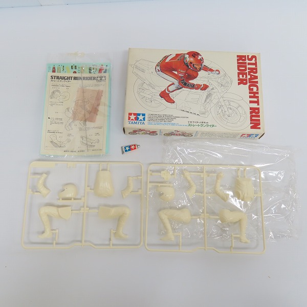 実際に弊社で買取させて頂いた【おまとめ品】TAMIYA/タミヤ 1/12スケール レーシングライダー/スターティングライダー等の画像 4枚目