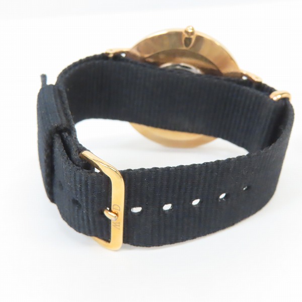 実際に弊社で買取させて頂いたDaniel Wellington/ダニエルウェリントン クォーツ腕時計 F40R01【動作未確認】の画像 2枚目