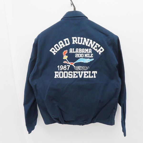 実際に弊社で買取させて頂いたSUGAR CANE/シュガーケーン ROAD RUNNERドリズラー ジャケット/SC11196/M