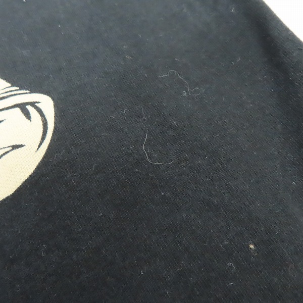 実際に弊社で買取させて頂いたHARAKIRI/ハラキリ スカル刺繍 レイヤードスリーブ Tシャツ/Mの画像 9枚目