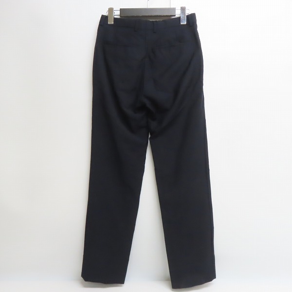 実際に弊社で買取させて頂いたGIVENCHY/ジバンシィ モヘア混ウールスラックスパンツ BM500C100H/44の画像 1枚目