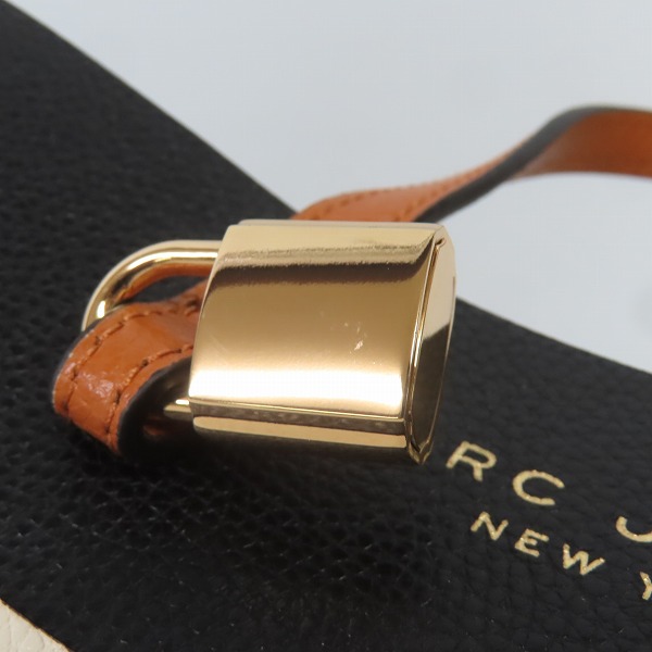 実際に弊社で買取させて頂いたMARC JACOBS/マークジェイコブス mini grind colorblock tote bag ミニグラインド カラーブロック トート バッグの画像 6枚目