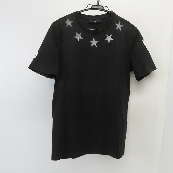 実際に弊社で買取させて頂いたGivenchy/ジバンシィ 10SS  スター/星 プリント半袖Tシャツ 10S 7083 651/XS