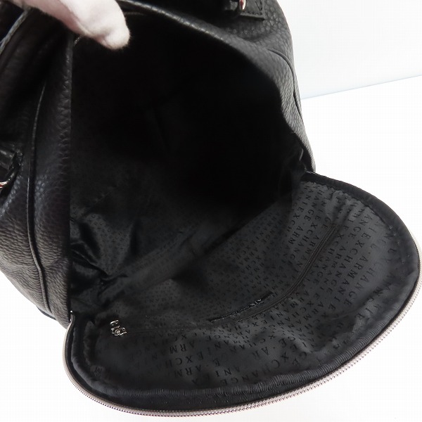 実際に弊社で買取させて頂いたA/X Armani Exchange/アルマーニエクスチェンジ ビッグロゴプリント バックパック/リュックの画像 3枚目