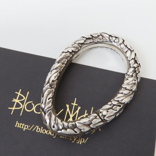 実際に弊社で買取させて頂いた【ギャラ付】Bloody Mary/ブラッディマリー ARKADIA Karabiner Allow/カラビナ アロー 