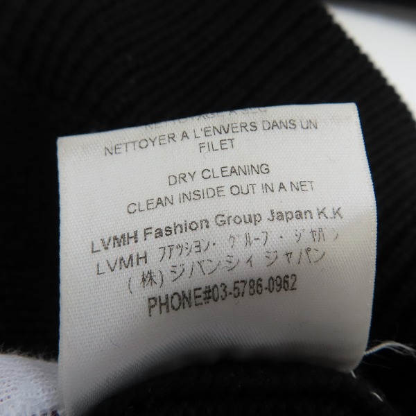 実際に弊社で買取させて頂いた【JPタグ】GIVENCHY/ジバンシィ バンドヘビーセーターフロントロゴニット BM900G400M/XLの画像 5枚目