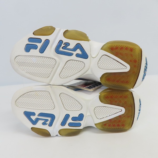 実際に弊社で買取させて頂いたFILA/フィラ STACK MID バッシュ/スニーカー 1-B199-119/27の画像 2枚目